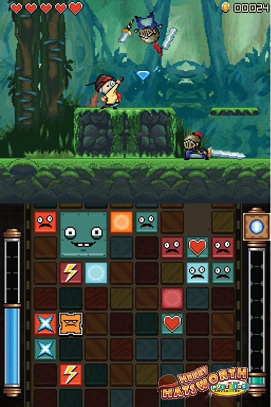 Henry Hatsworth in The Puzzling Adventure